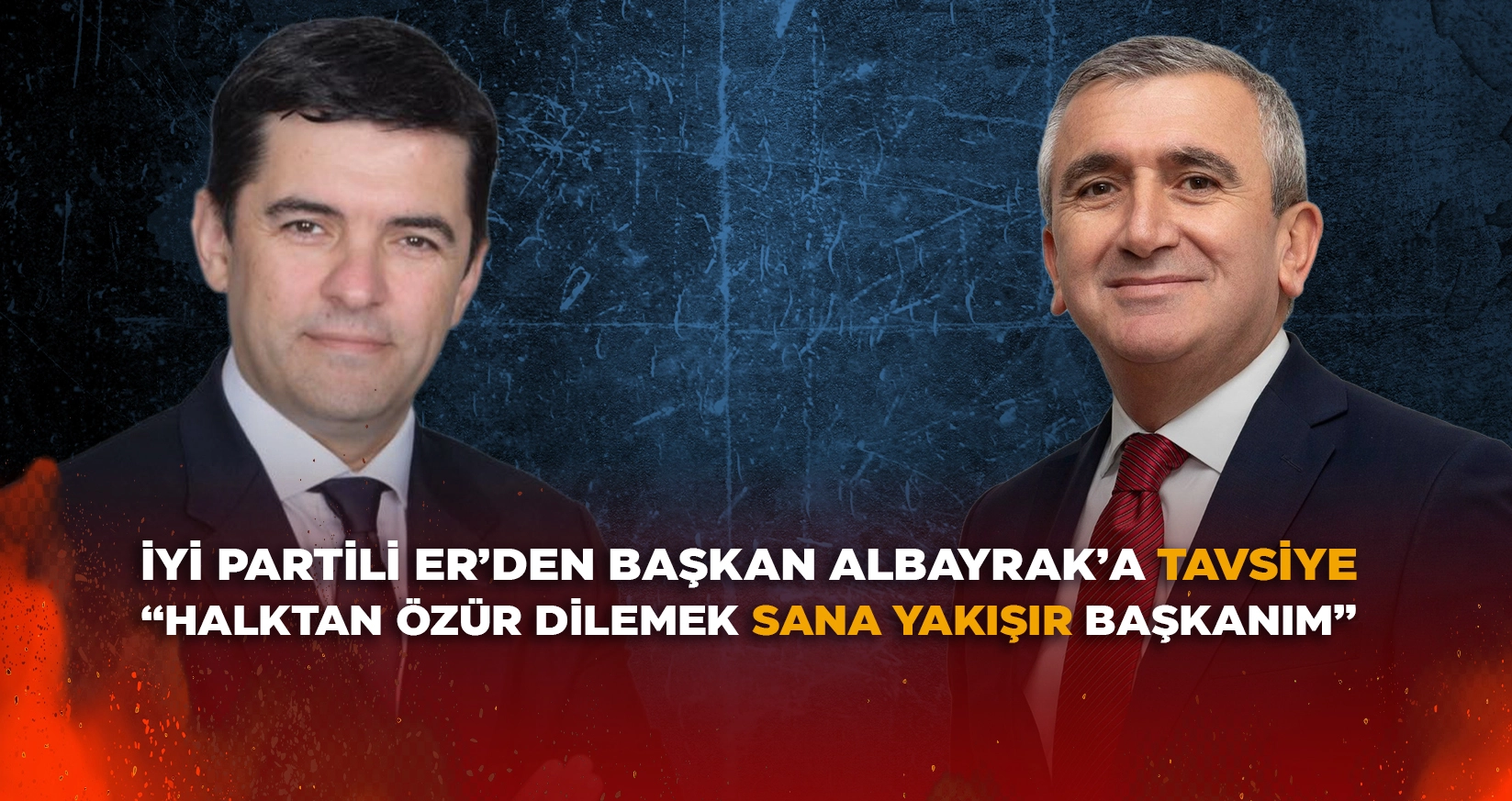 'GÖRÜNTÜLER HOŞ DEĞİL AMA TEPKİ İNSANİ'