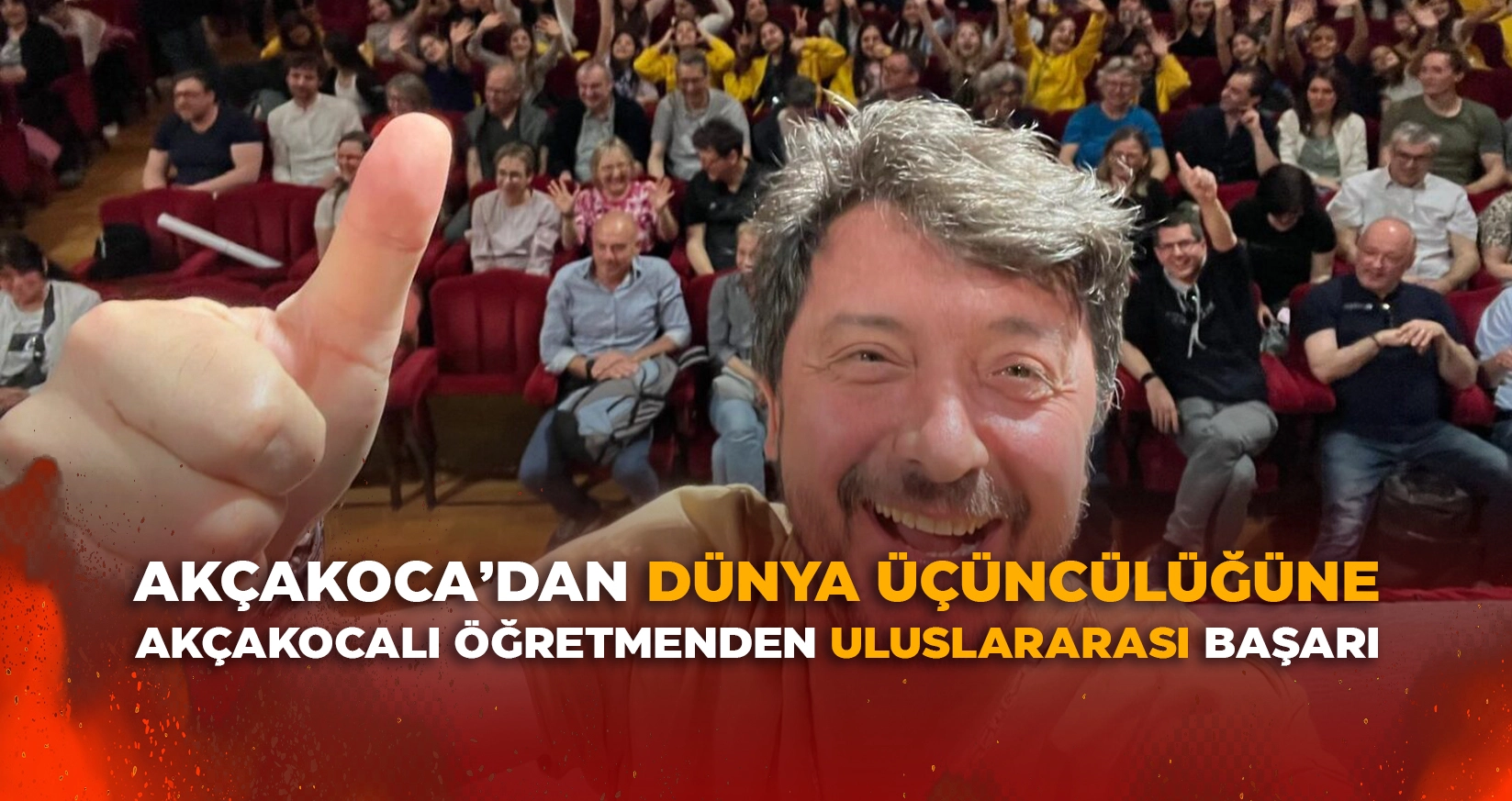 AKÇAKOCA'DAN DÜNYA ÜÇÜNCÜLÜĞÜNE