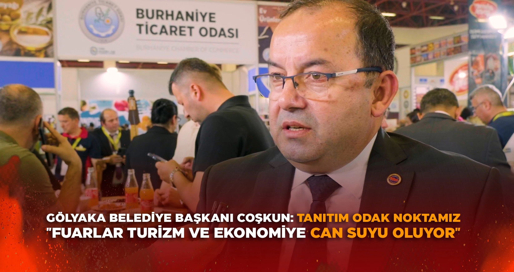 GÖLYAKA BELEDİYE BAŞKANI COŞKUN: TANITIM ODAK NOKTAMIZ